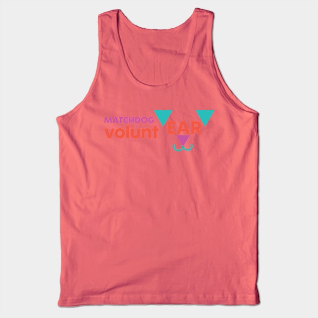 MatchDog VoluntEAR Tank Top by matchdogrescue